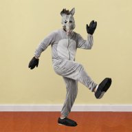 burro sherk talla m-l